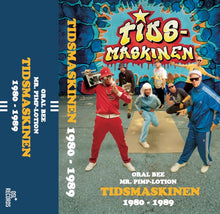 Load image into Gallery viewer, Oral Bee &amp; Mr. Pimp-Lotion - Tidsmaskinen: 1980-1989 (MC)
