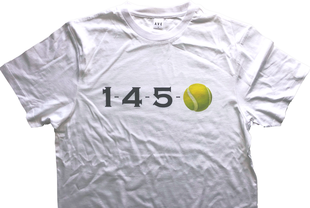 1-4-5-🎾 Tennis T-shirt