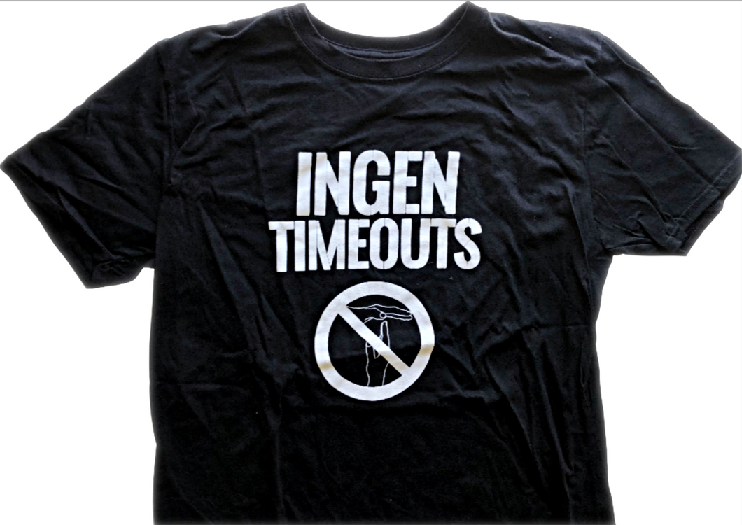 Ingen Timeoouts T-shirt